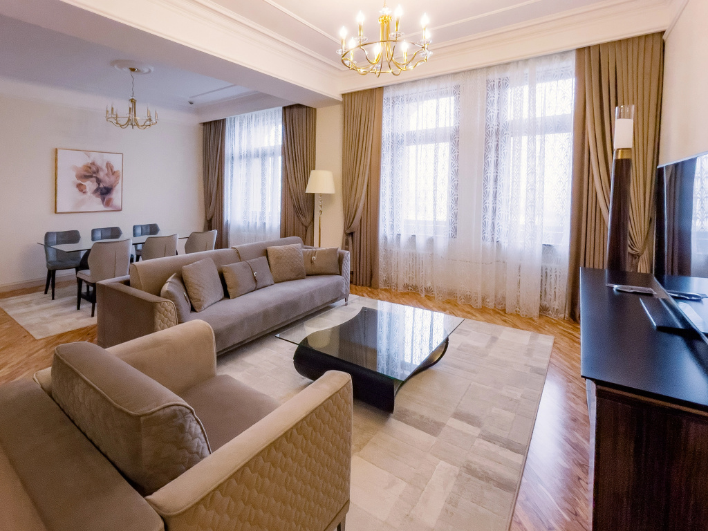 5 ★ Гостиница Radisson Collection Москва
