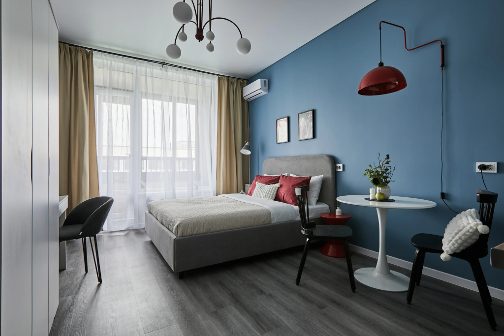 Апартаменты MyHomeYourHome на Проспекте Буденного д.15