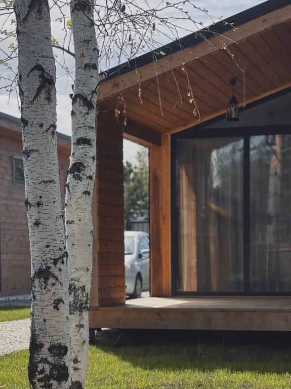 Частный дом Barn House