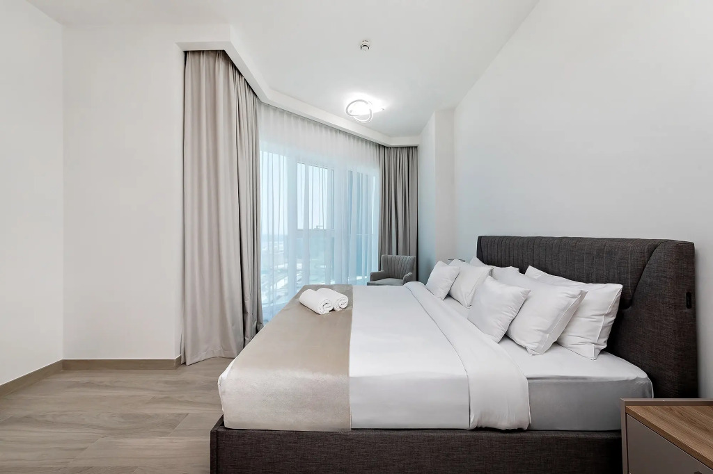 Апартаменты Элегантные 1br Me Do Re Tower в JLT