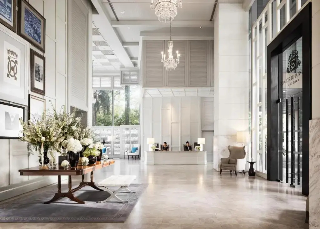 Отель Oriental Residence Bangkok