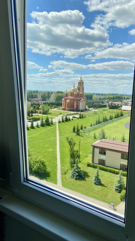 Квартира Красивый вид с балкона