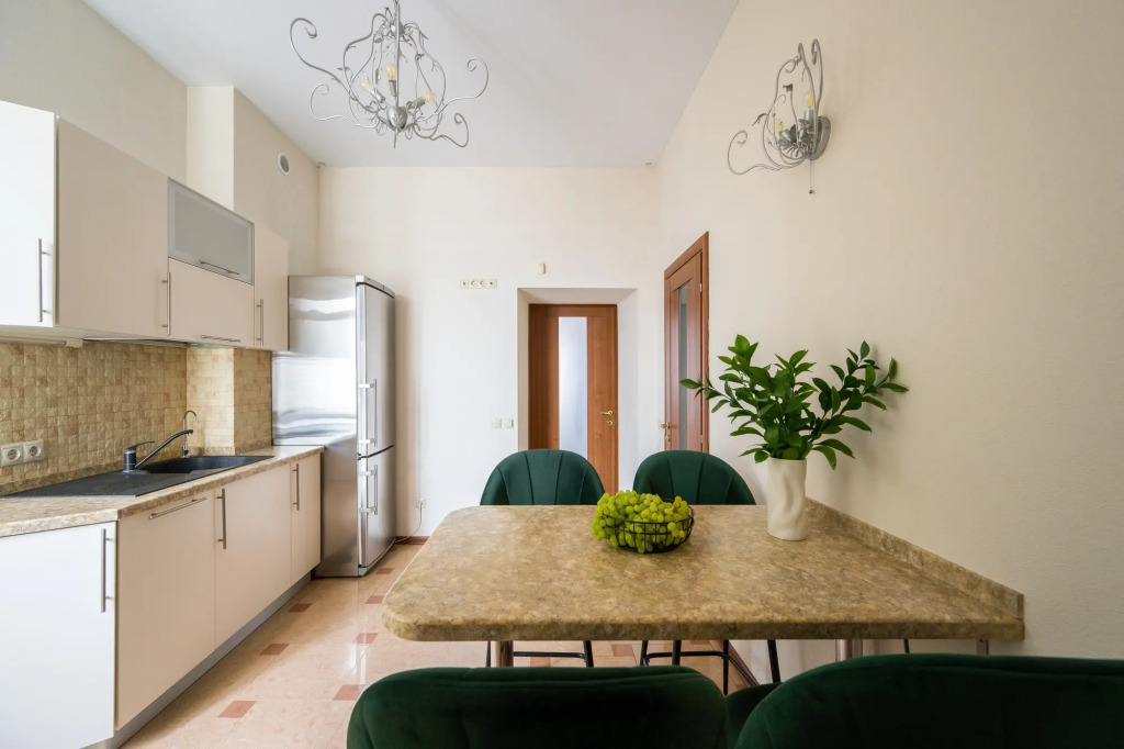 Квартира GM Apartments Третьяковка с Видом на Кремль и Moscow City