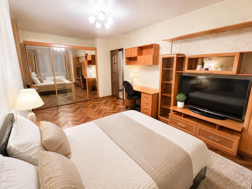 Апартаменты на Партизана Германа,10к4