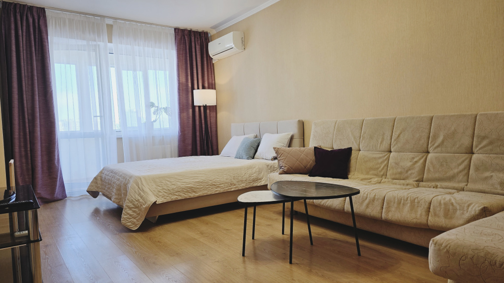 Квартира Еl Home рядом с Волгой и МТЛ Ареной