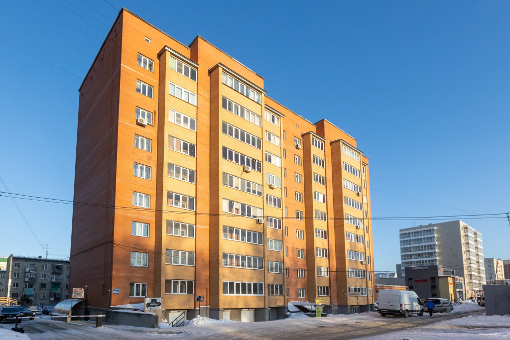 Апартаменты Brick Fortress