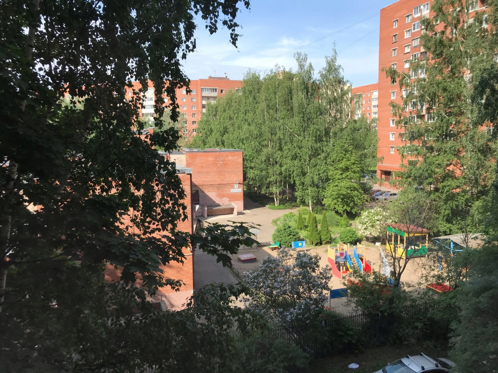Квартира Уютная на Севере Петербурга