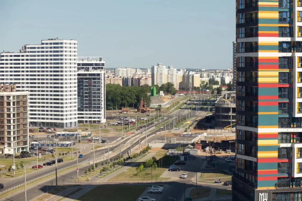 Квартира Стильная у метро в Минске