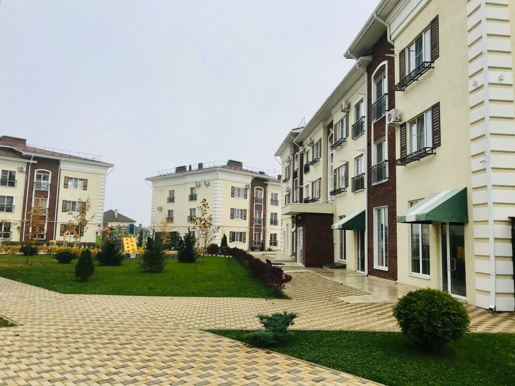 Квартира Дизайнерская в Эко Районе Краснодара для Комфортного Отдыха от Про Апарт