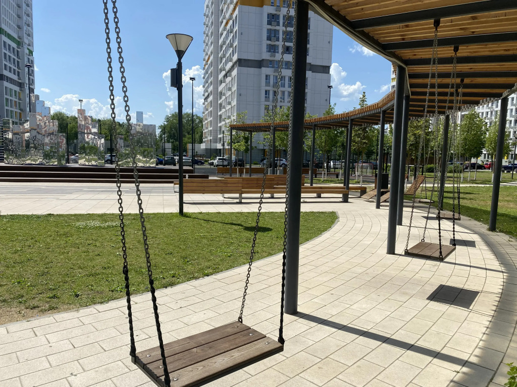 Квартира на 4 гостя в элитном ЖК Квартет