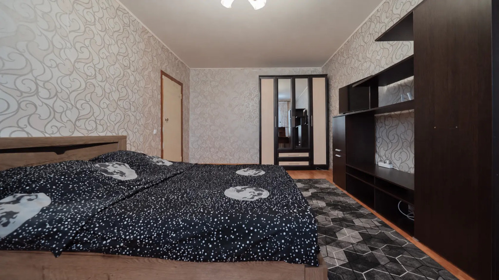 Квартира 1-к., 32 м², 1 кровать