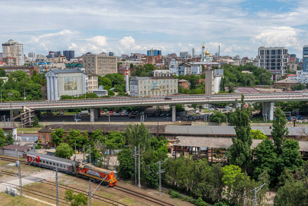 Квартира 3-комнатная Семейная в ЖК Донская Слобода