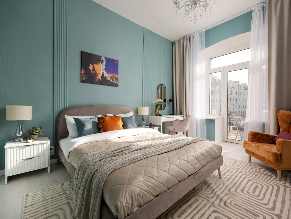 Квартира GM Apartments c Панорамным Видом на Арбат и Высотку Мид