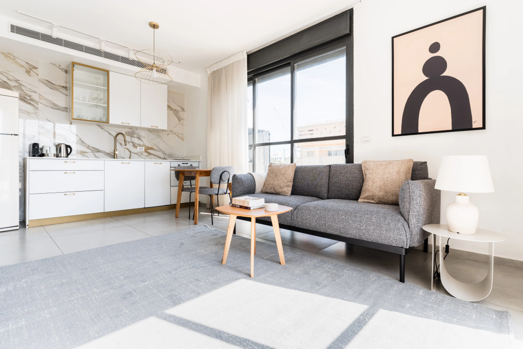 Апартаменты Blueground at Florentine High End Mini Penthouse ID76
