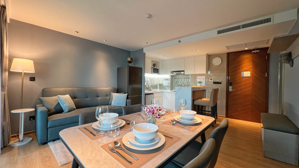 Квартира 1 BDR in 5* hotel Great pool 500m to Rawai beach