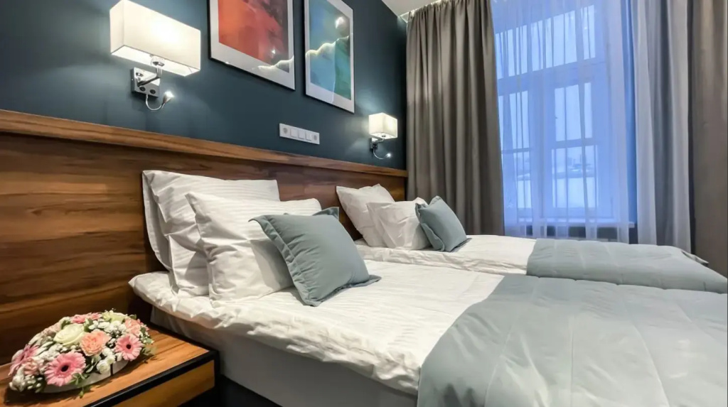 Отель Smart Hotel Московский