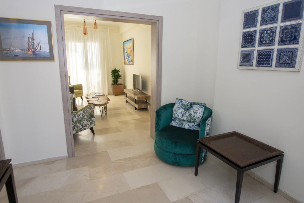 Апартаменты Art Home by the sea Saronida