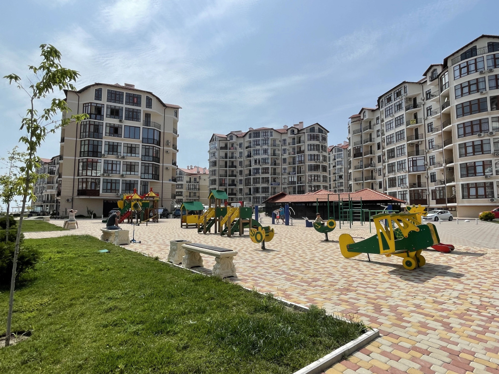 Квартира однокомнатная Крымская 22/6