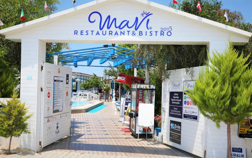 Апартаменты Mavi Restaurant & Apartments 2