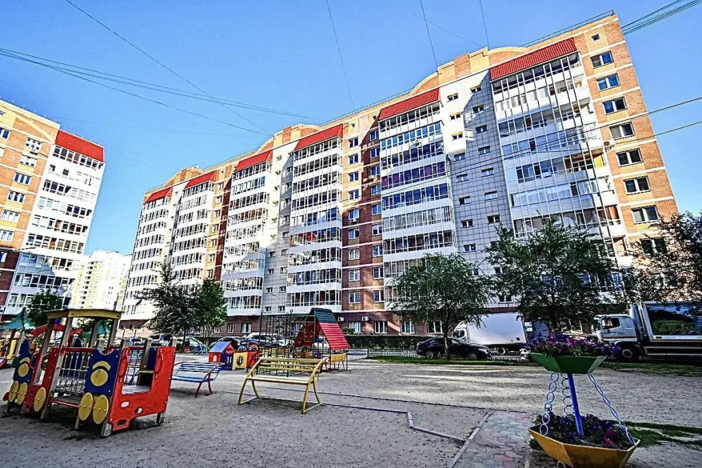 Апартаменты Евродвушка на Взлетке