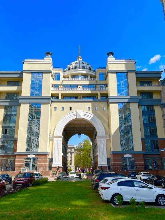 Апартаменты студия в 3х минутах пешком от м. Московская