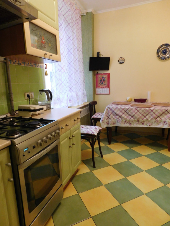 Апартаменты Cozy Belorusskaya Apartments 3