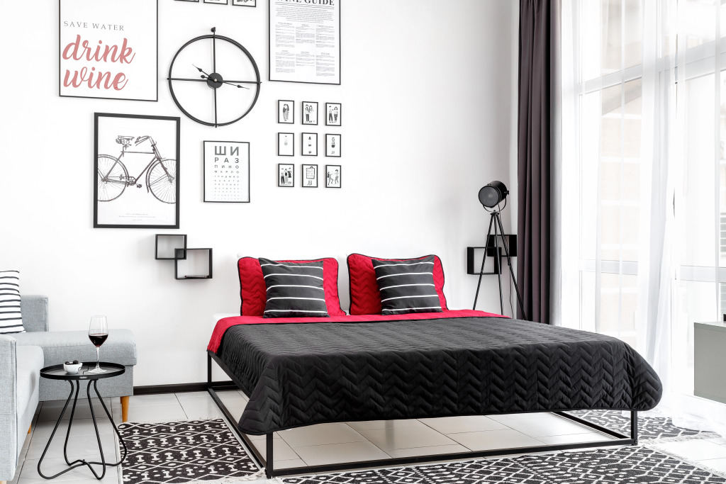 Квартира Студия с Дизайнерским Ремонтом Вид на Море от Home Group