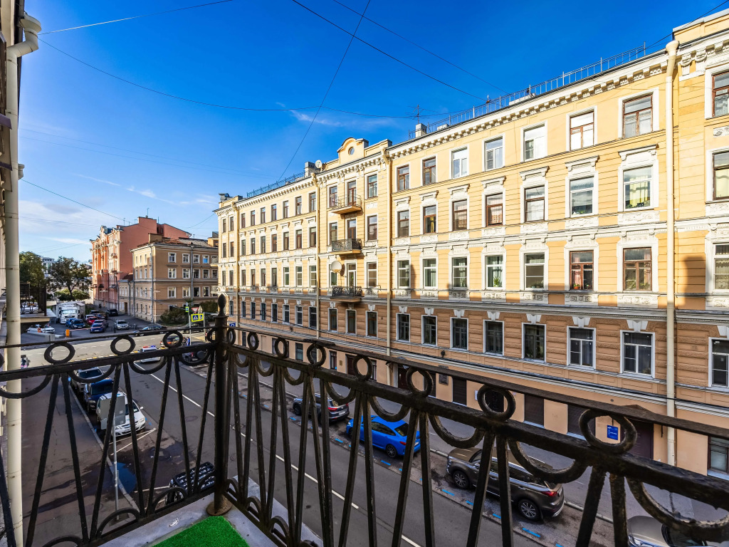 Квартира Стильная студия в 7 минутах от Невского проспекта