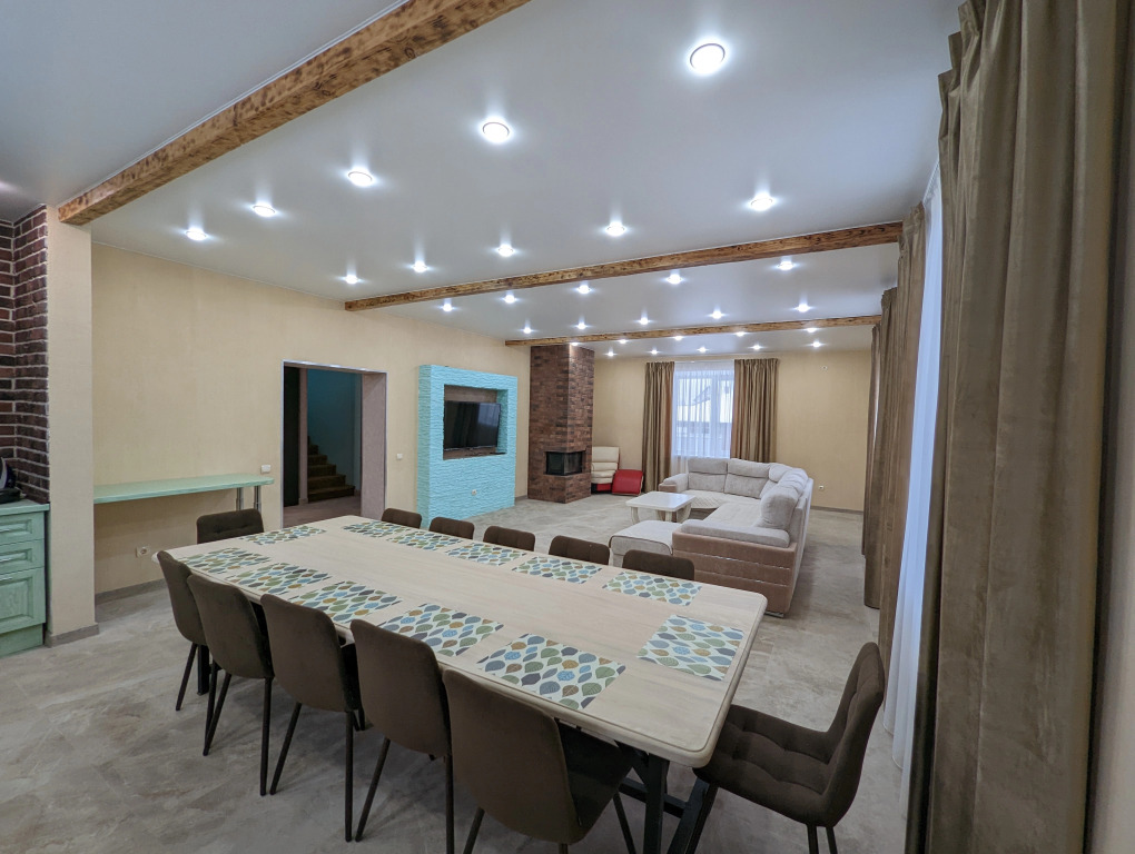Вилла Коттедж 230м с Баней