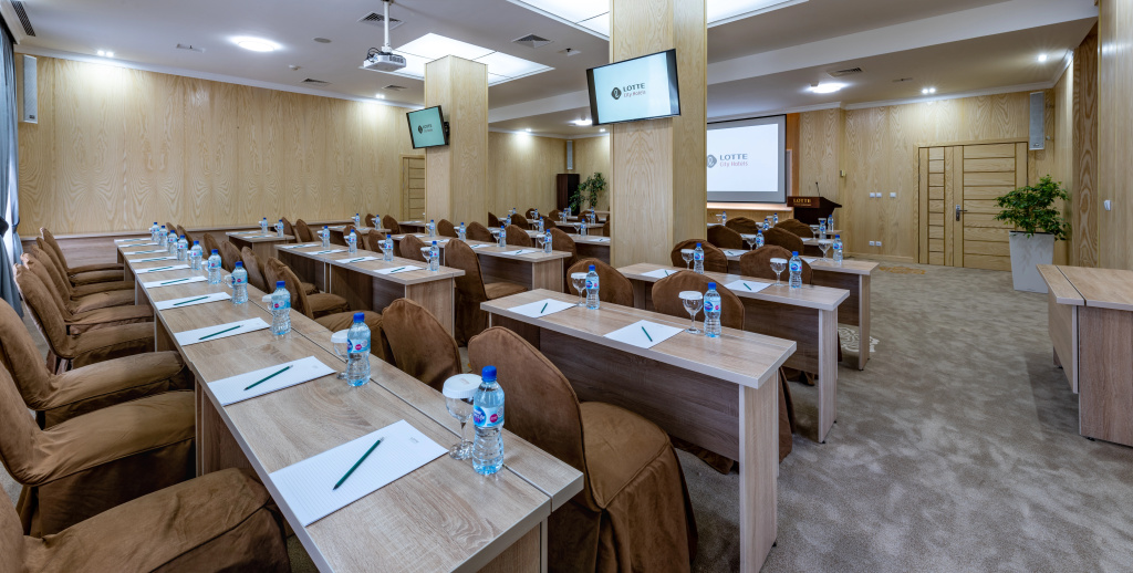 LOTTE City Hotels Tashkent Palace