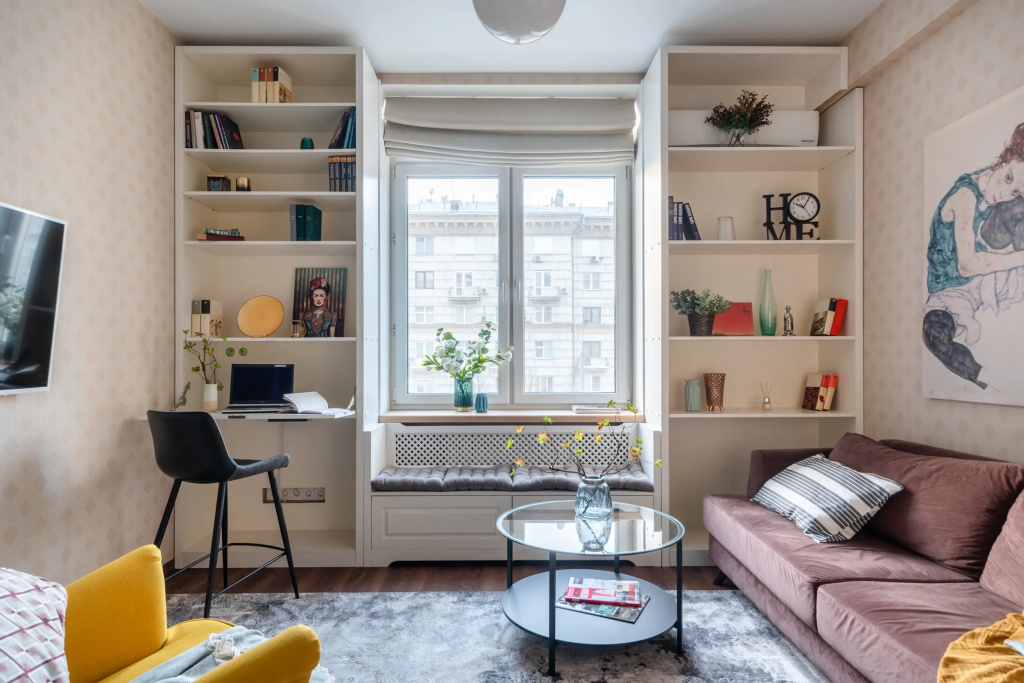 Квартира GM Apartments рядом с Кремлем на Полянке