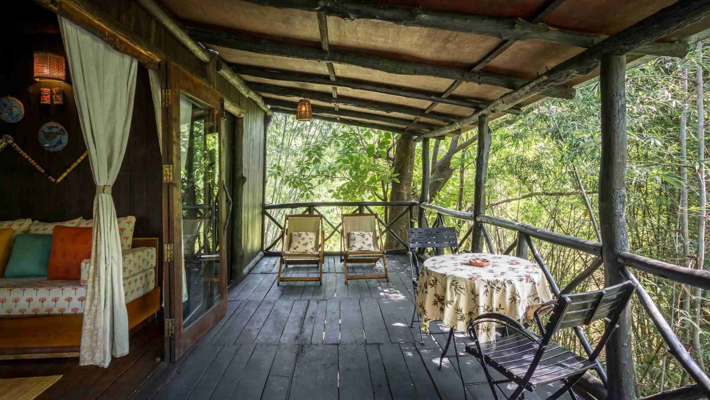 Жилое Помещение Pugdundee Safaris - Tree House Hideway