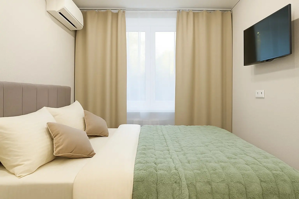 Квартира Студия у Проспекта Октября — Liberty Sity Apartments