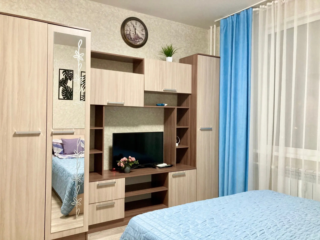 Квартира Студия в ЖК Бурнаковский 77