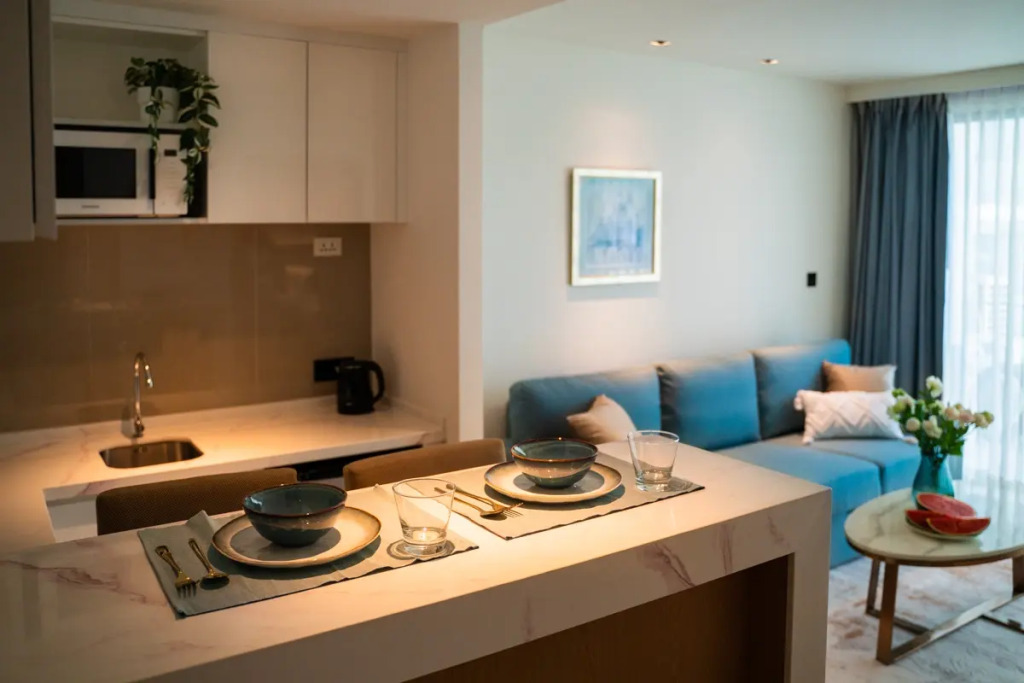Квартира Cozy 1Bdr in La Vita Rawai Nai Harn