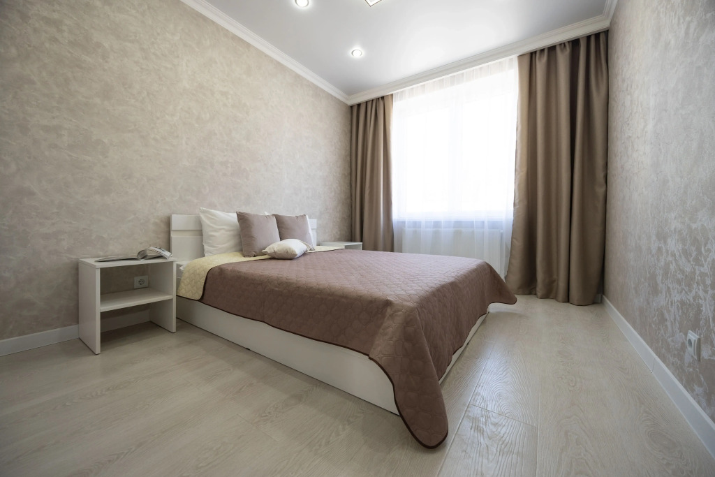 Квартира LovelyHome39 Светлая 2-комнатная квартира в уютном Гурьевске
