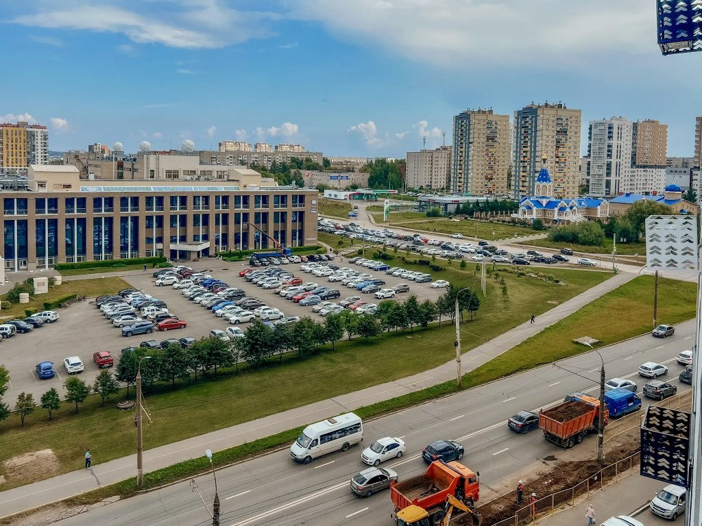 Квартира Privi House на проспекте Калашникова
