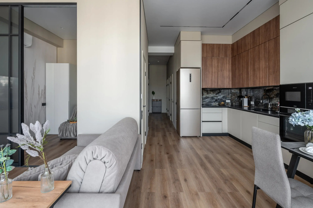 Апартаменты Red Apartments Светлана Парк Селин
