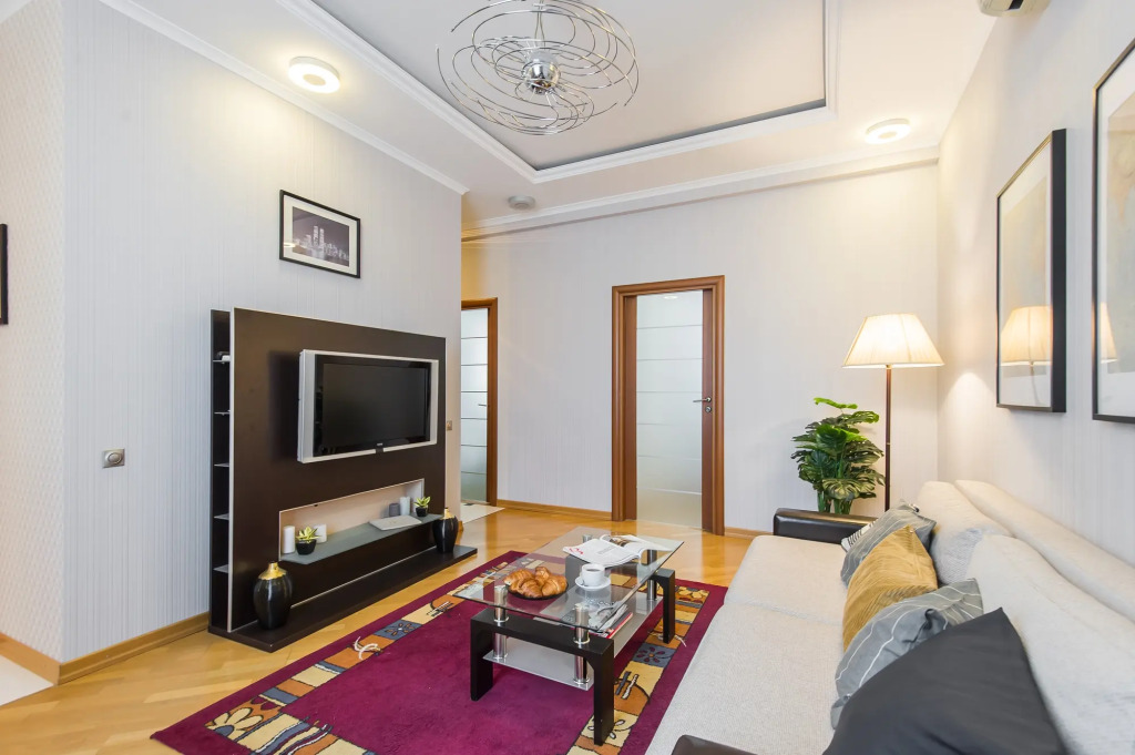 Квартира GM Apartments Трёхкомнатная у Красной Площади