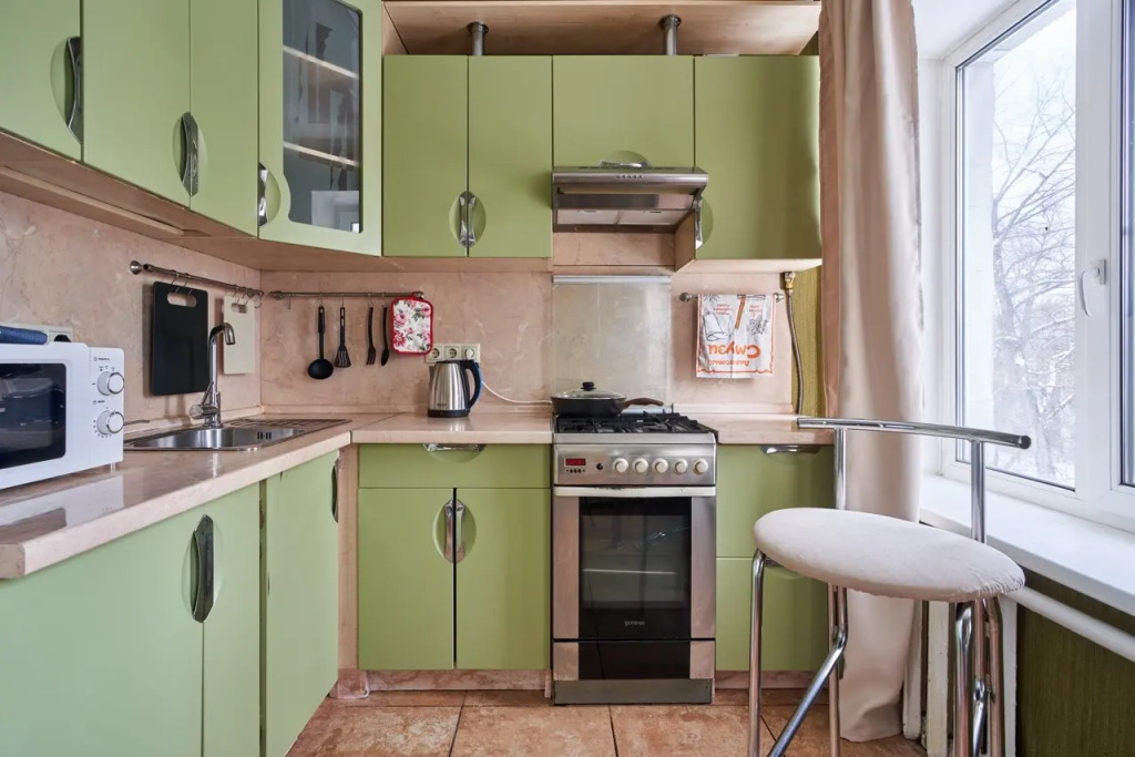 Квартира Comfort Home на Улице Клары Цеткин от Comfort home