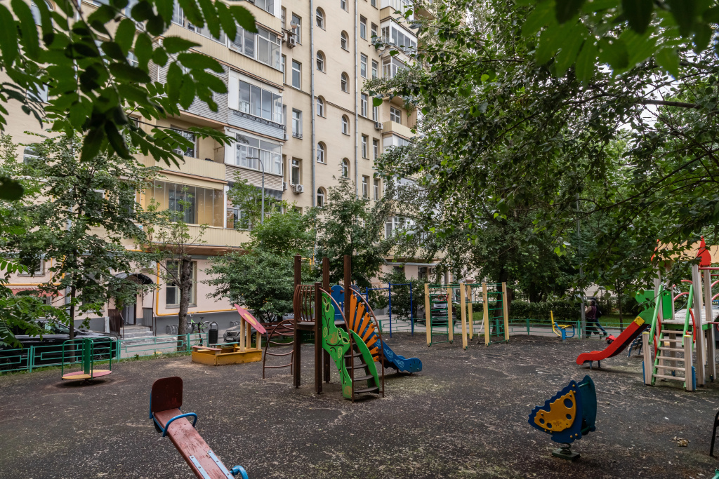 Квартира Moscow Deluxe Apartments Zemlyanoy Val-2