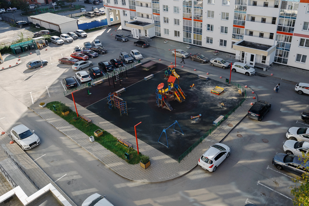 Квартира Черно-белое кино