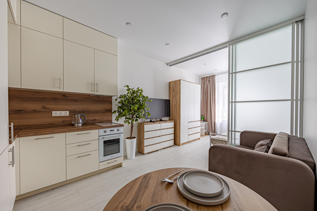 Квартира на 4-х у лесопарка новый ЖК FoRest Приморский район