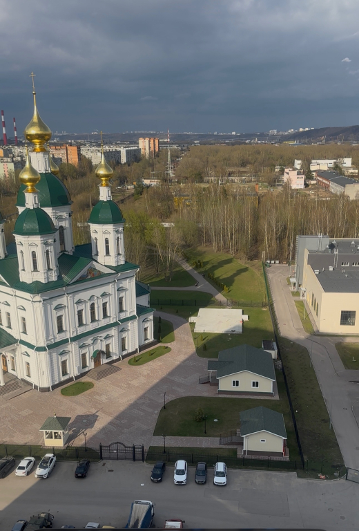 Квартира Уютная Студия с Видом на Реку