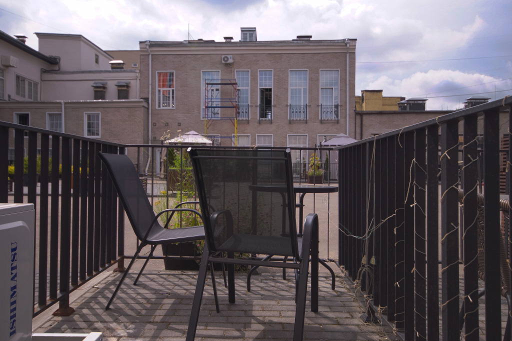 Апартаменты Уютная квартира студия с кондиционером