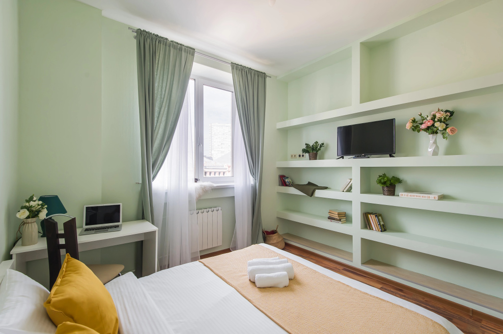 Квартира GM Apartments с Видом на Арбат