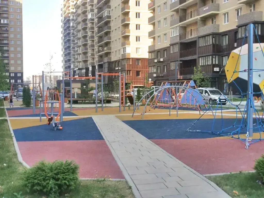 Квартира на улице имени Героя Ростовского 8к2