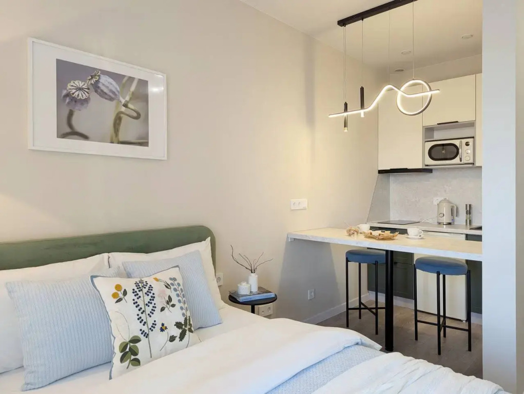 Апартаменты With sea view
