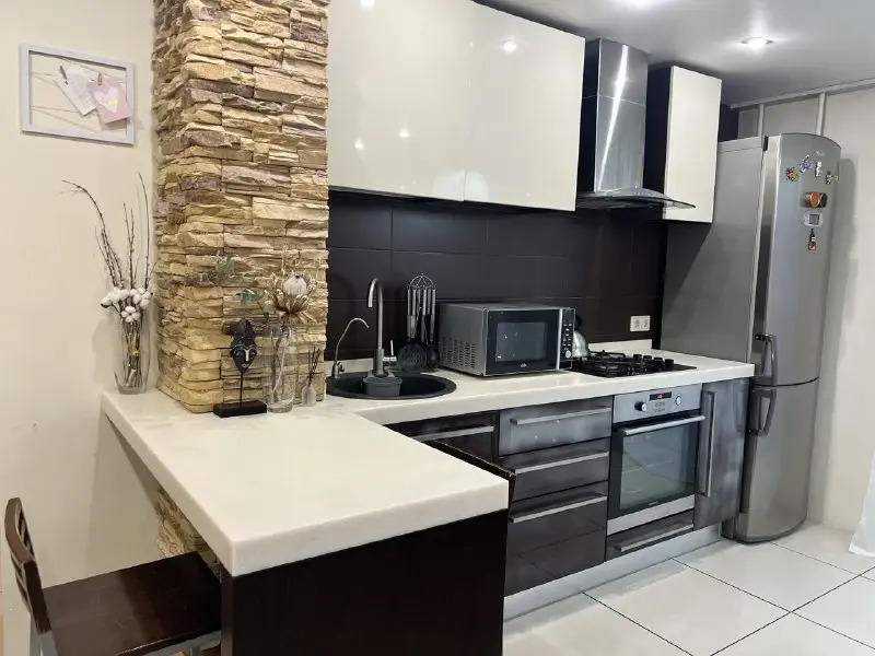Квартира Izh Apartments с Панорамной Лоджией