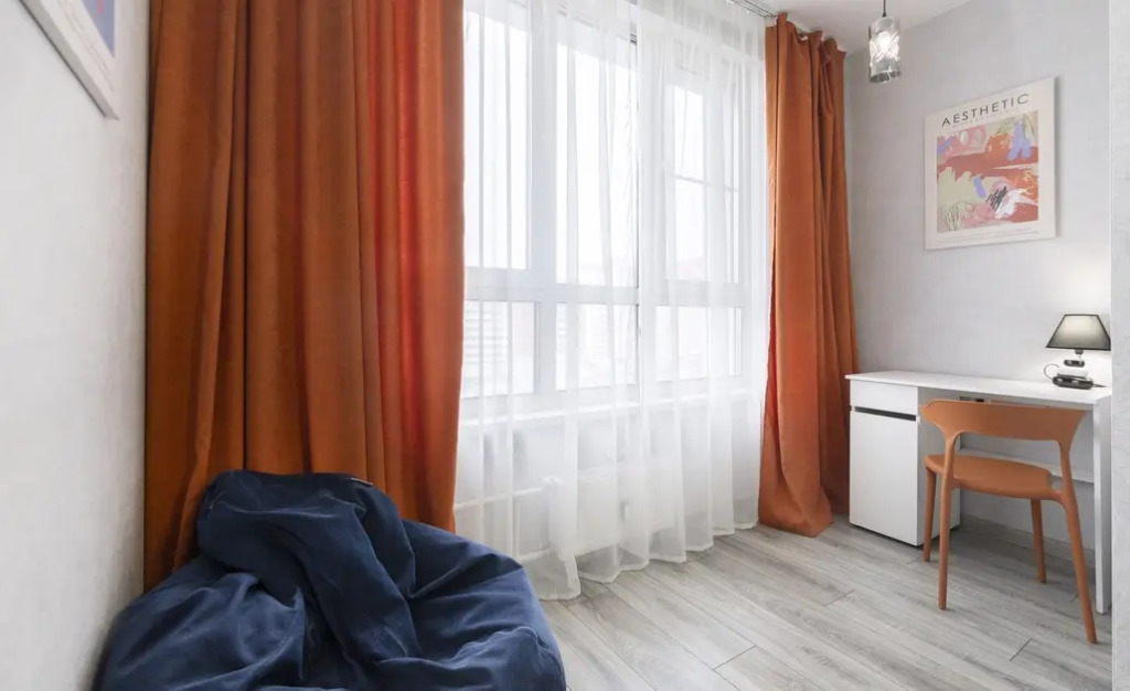 Апартаменты Prince Apartments на Улице Сиреневая 52 (179)